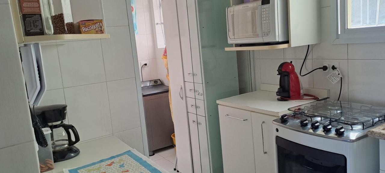 Apto Praia Enseda Guarujá Kültér fotó